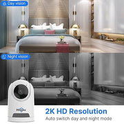 Hiseeu FH2E 4MP Home WiFi Smart Camera V28-ELEHISFH2E