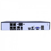 Hiseeu H5NVR-P4 4CH 1080P PoE Recorder V28-ELEHISH5NVRP4