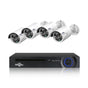 Hiseeu H5NVR-P4-612P 4CH 2MP/1080P PoE CCTV System (2TB HDD) V28-ELEHISH5NVRP4612P