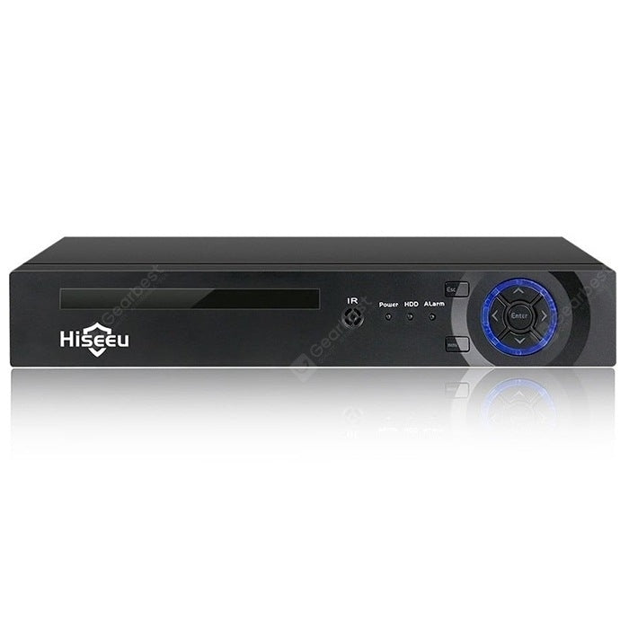 Hiseeu H5NVR-P8 8CH 1080P PoE Recorder V28-ELEHISH5NVRP8