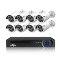 Hiseeu H5NVR-P8-612P 8CH 2MP/1080P PoE CCTV System (2TB HDD) V28-ELEHISH5NVRP8612P
