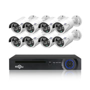 Hiseeu H5NVR-P8-612P 8CH 2MP/1080P PoE CCTV System (2TB HDD) V28-ELEHISH5NVRP8612P