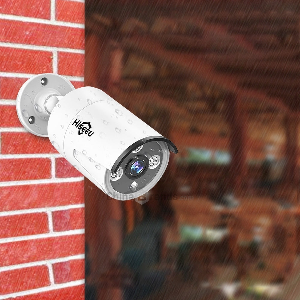 Hiseeu HB612P H.264 2MP PoE IP Camera V28-ELEHISHB612P