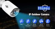 Hiseeu HB624P H.264 4MP PoE IP Camera V28-ELEHISHB624P