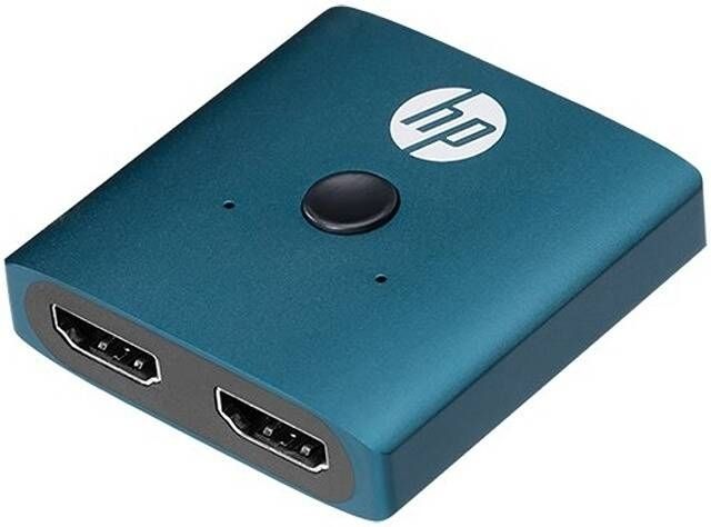 HP DHC-HD01V 4K Professional Dual Port HDMI Switch Hub for PC / TV / Monitor V28-ELEHPDHCHD01V