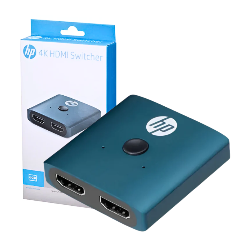 HP DHC-HD01V 4K Professional Dual Port HDMI Switch Hub for PC / TV / Monitor V28-ELEHPDHCHD01V