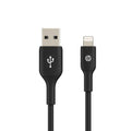 HP DHC-MF101 USB A to 8-pin iPhone Cable 1M Black V28-ELEHPDHCMF101