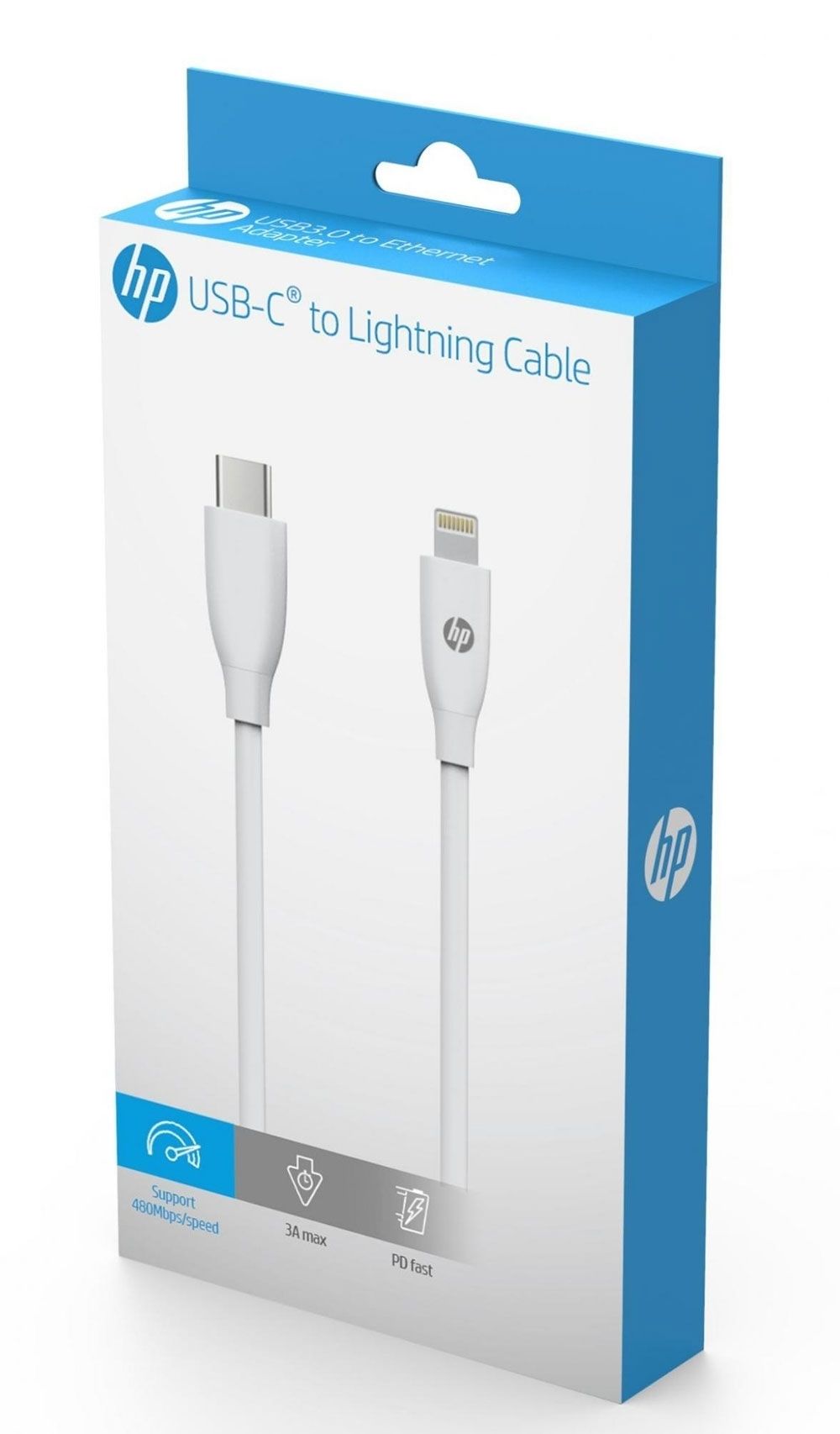 HP DHC-MF102 USB C to 8-pin iPhone Cable 1M (Sync and Power) V28-ELEHPDHCMF102
