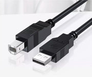 HP DHC-PT100-1M USB-A to USB-B v2.0 cable 1M Black V28-ELEHPDHCPT1001M