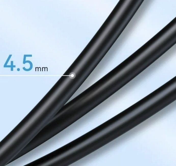 HP DHC-PT100-2M USB-A to USB-B v2.0 cable 2M Black V28-ELEHPDHCPT1002M