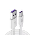 HP DHC-TC100 USB-A to USB-C Cable, Charge and Sync, 1M, White V28-ELEHPDHCTC100