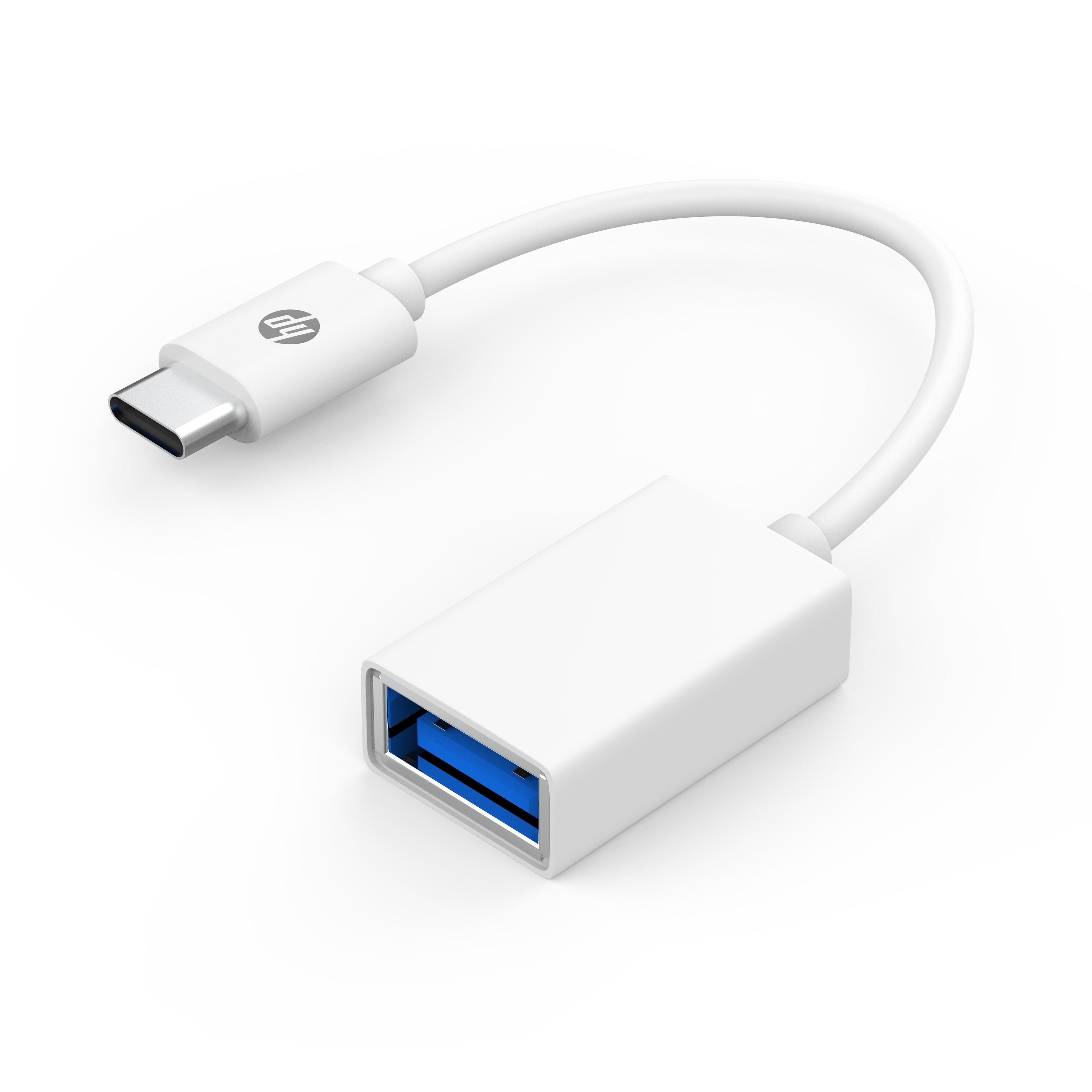 HP DHC-TC105 USB-C 3.1 to USB 3.0 OTG Cable 0.15m Adapter for PC / Laptop / Mobile V28-ELEHPDHCTC105