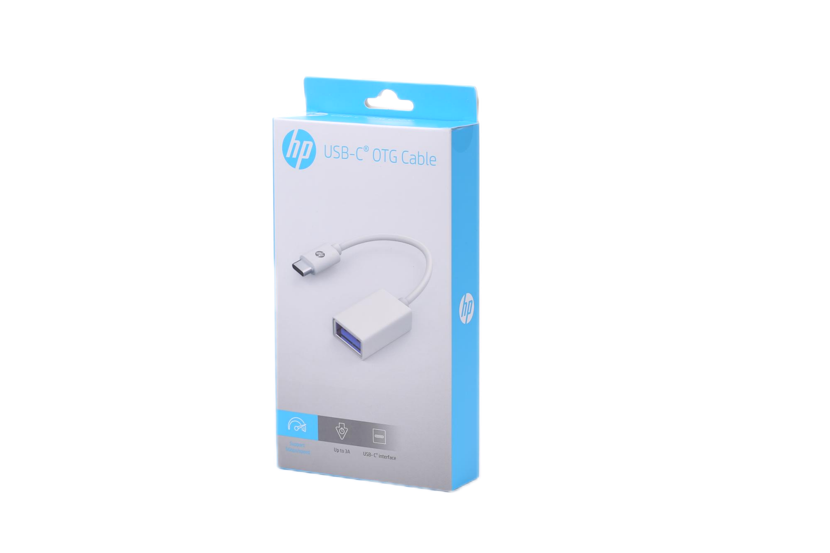 HP DHC-TC105 USB-C 3.1 to USB 3.0 OTG Cable 0.15m Adapter for PC / Laptop / Mobile V28-ELEHPDHCTC105
