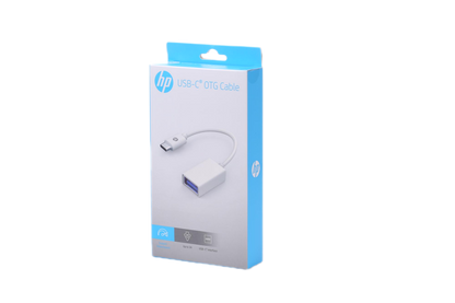 HP DHC-TC105 USB-C 3.1 to USB 3.0 OTG Cable 0.15m Adapter for PC / Laptop / Mobile V28-ELEHPDHCTC105