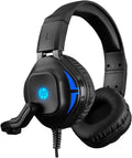 HP DHE-8002 Wired Gaming Headset for PC / Laptop -USB +3.5mm with LED V28-ELEHPDHE8002
