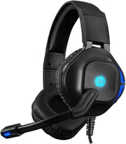 HP DHE-8002 Wired Gaming Headset for PC / Laptop -USB +3.5mm with LED V28-ELEHPDHE8002
