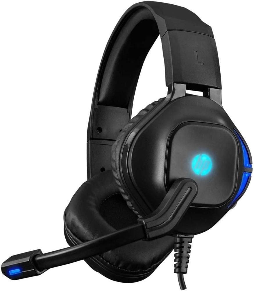 HP DHE-8002 Wired Gaming Headset for PC / Laptop -USB +3.5mm with LED V28-ELEHPDHE8002