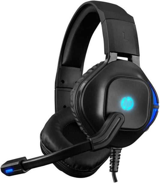 HP DHE-8002 Wired Gaming Headset for PC / Laptop -USB +3.5mm with LED V28-ELEHPDHE8002