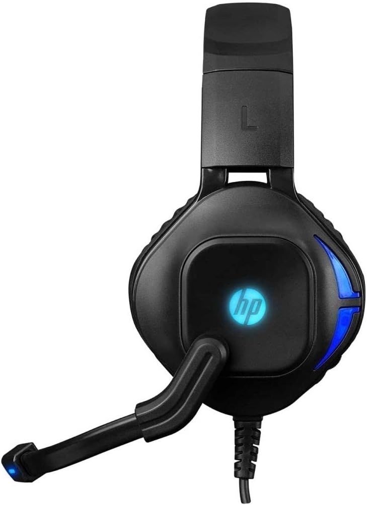 HP DHE-8002 Wired Gaming Headset for PC / Laptop -USB +3.5mm with LED V28-ELEHPDHE8002