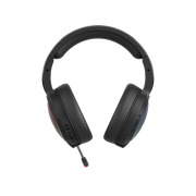 HP DHE-8006 Wired USB 7.1 Surround Sound Gaming Headset RGB LED for PC / Laptop-USB V28-ELEHPDHE8006