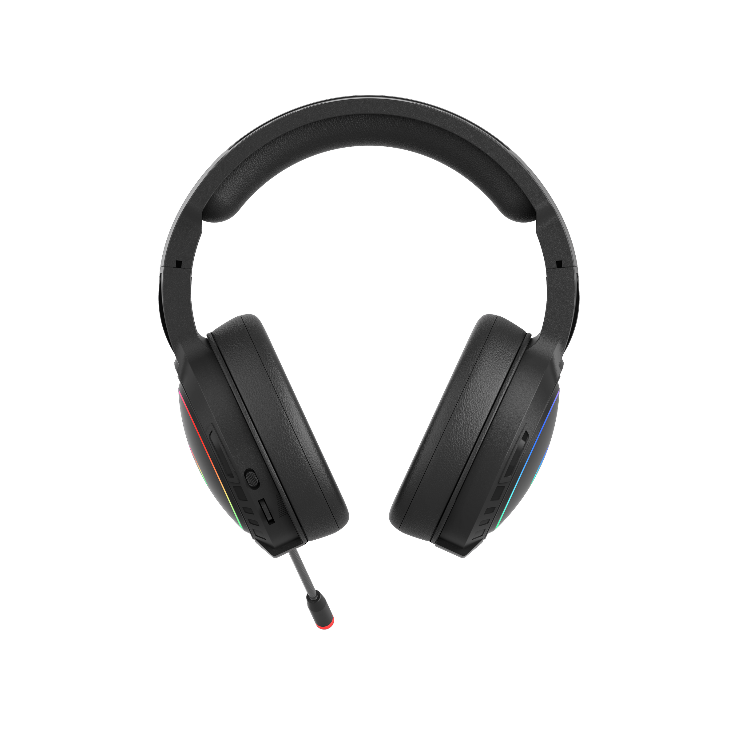 HP DHE-8006 Wired USB 7.1 Surround Sound Gaming Headset RGB LED for PC / Laptop-USB V28-ELEHPDHE8006