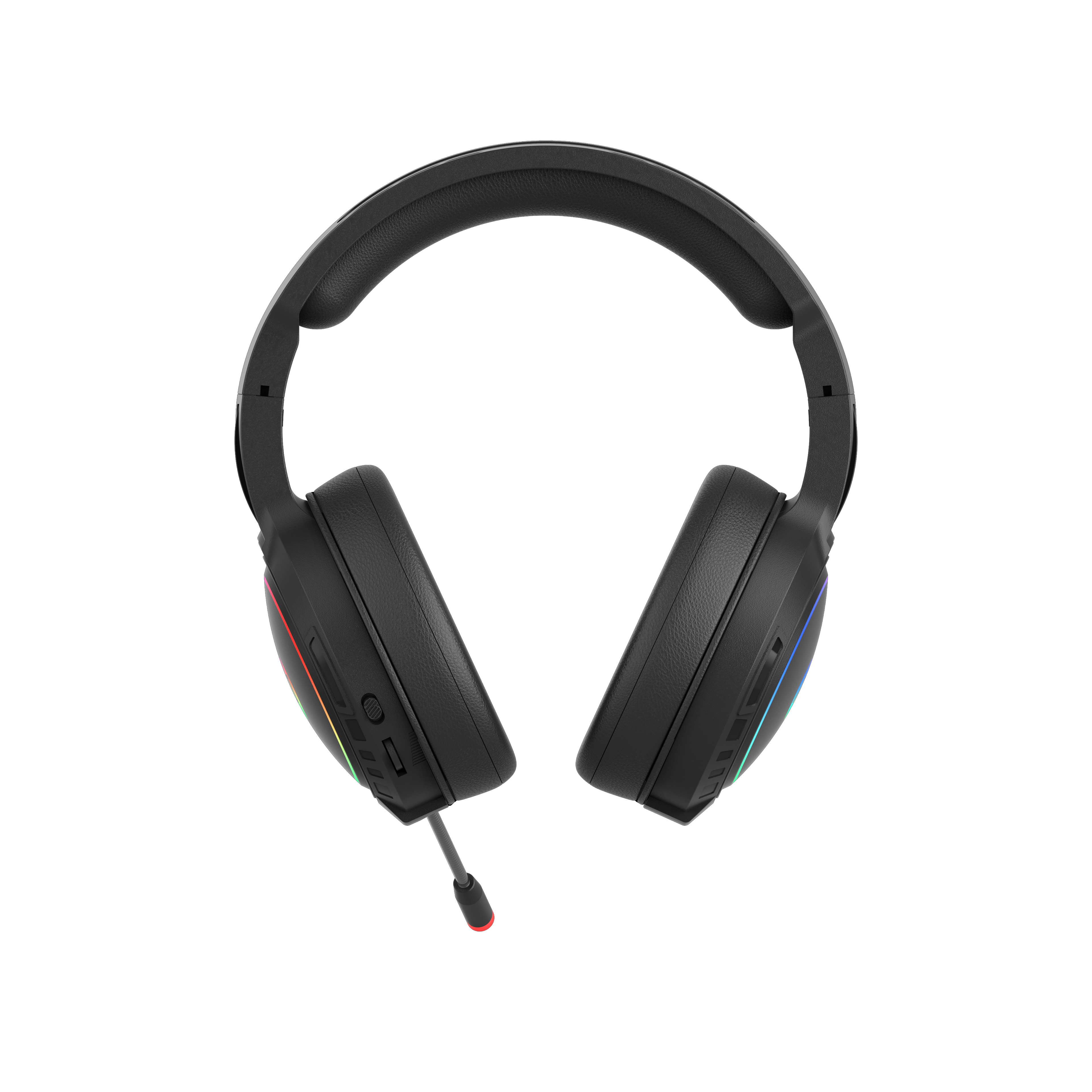 HP DHE-8006 Wired USB 7.1 Surround Sound Gaming Headset RGB LED for PC / Laptop-USB V28-ELEHPDHE8006
