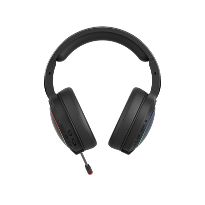 HP DHE-8006 Wired USB 7.1 Surround Sound Gaming Headset RGB LED for PC / Laptop-USB V28-ELEHPDHE8006