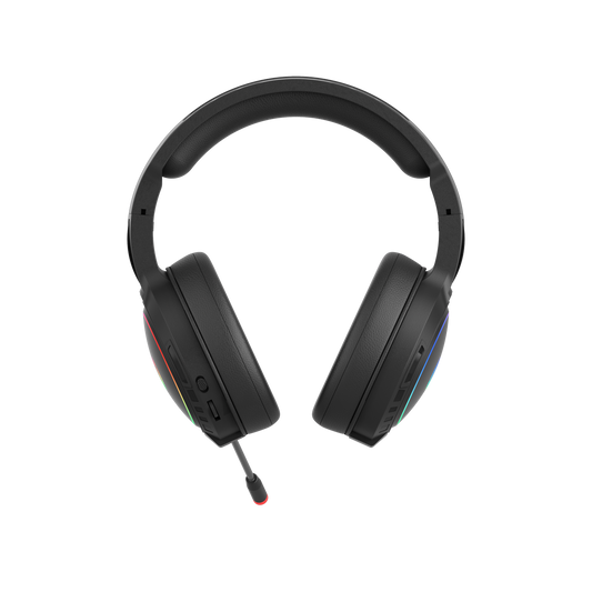 HP DHE-8006 Wired USB 7.1 Surround Sound Gaming Headset RGB LED for PC / Laptop-USB V28-ELEHPDHE8006