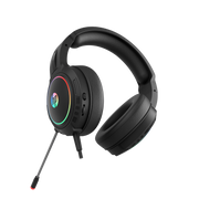 HP DHE-8006 Wired USB 7.1 Surround Sound Gaming Headset RGB LED for PC / Laptop-USB V28-ELEHPDHE8006