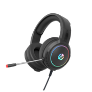 HP DHE-8006 Wired USB 7.1 Surround Sound Gaming Headset RGB LED for PC / Laptop-USB V28-ELEHPDHE8006