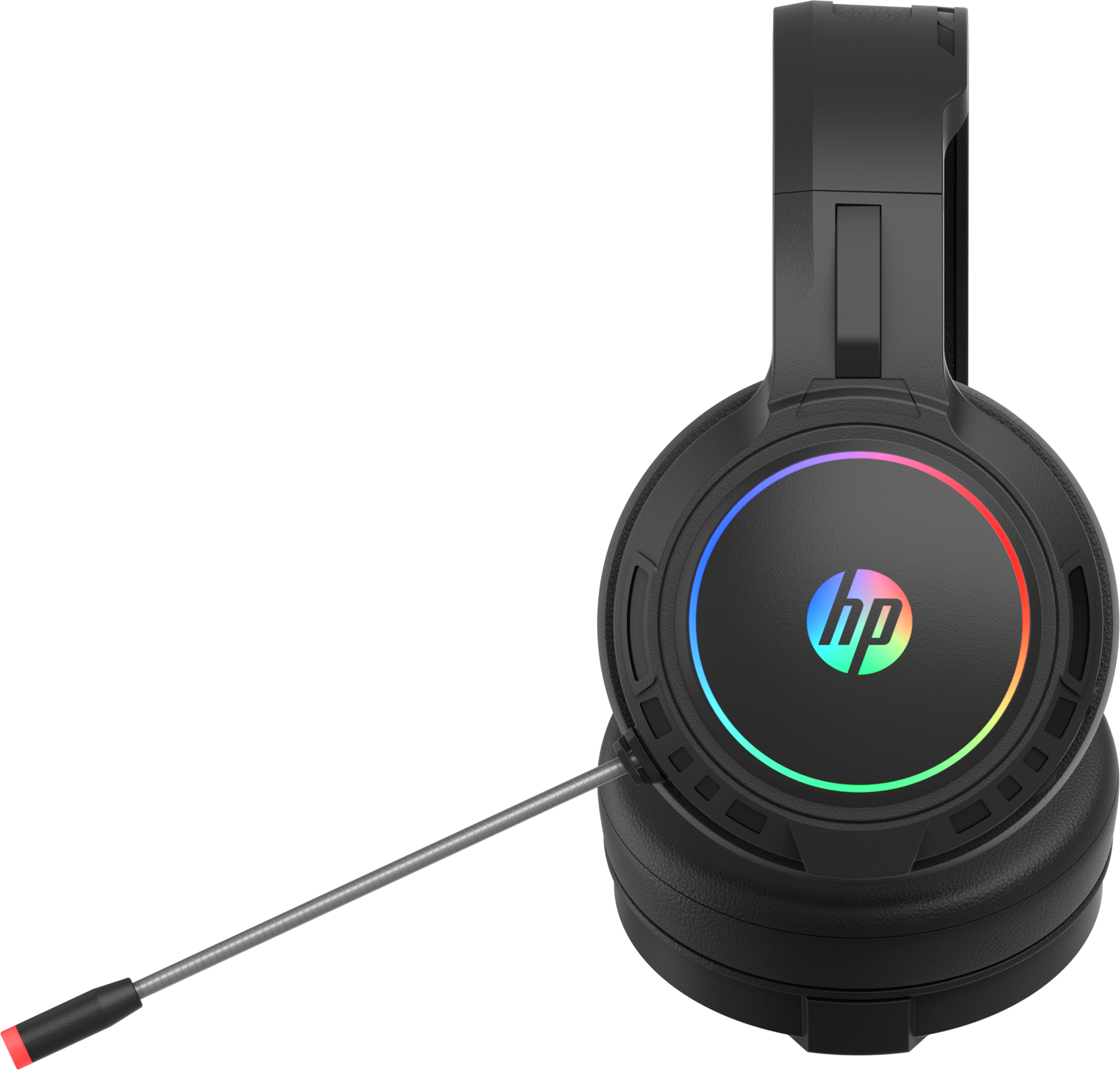 HP DHE-8006 Wired USB 7.1 Surround Sound Gaming Headset RGB LED for PC / Laptop-USB V28-ELEHPDHE8006