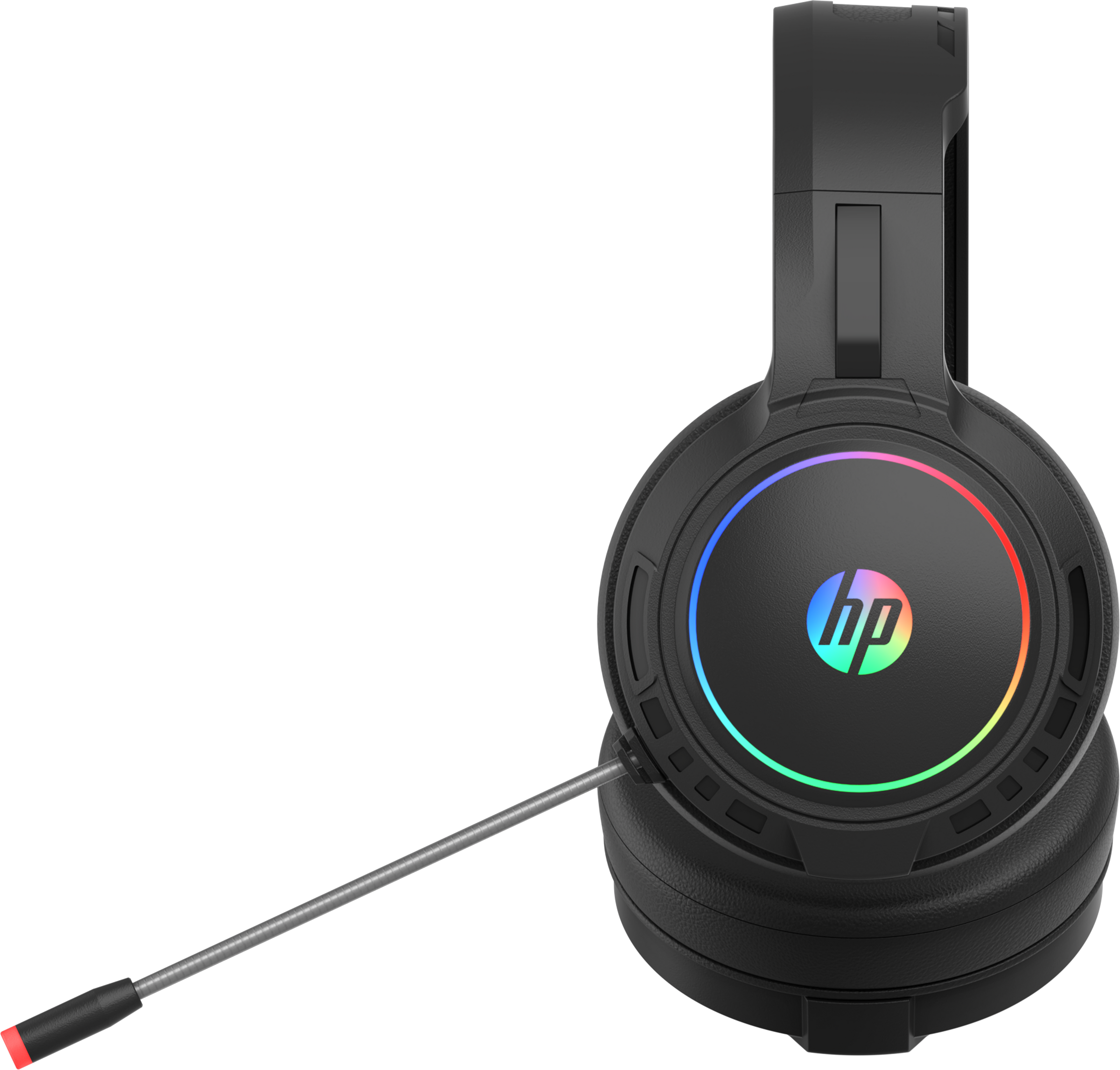 HP DHE-8006 Wired USB 7.1 Surround Sound Gaming Headset RGB LED for PC / Laptop-USB V28-ELEHPDHE8006