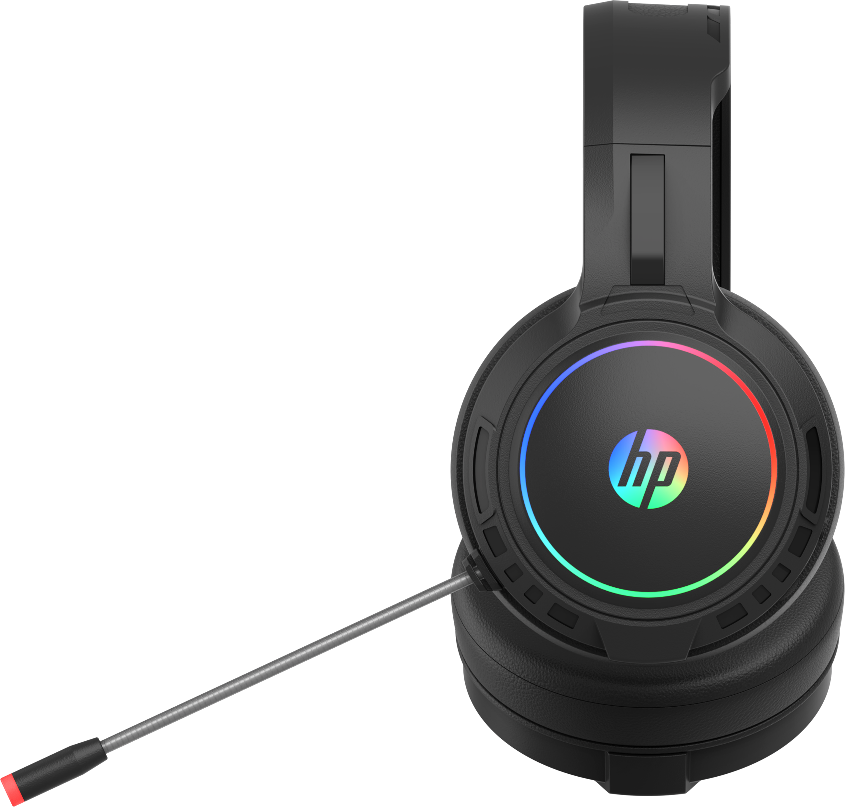 HP DHE-8006 Wired USB 7.1 Surround Sound Gaming Headset RGB LED for PC / Laptop-USB V28-ELEHPDHE8006