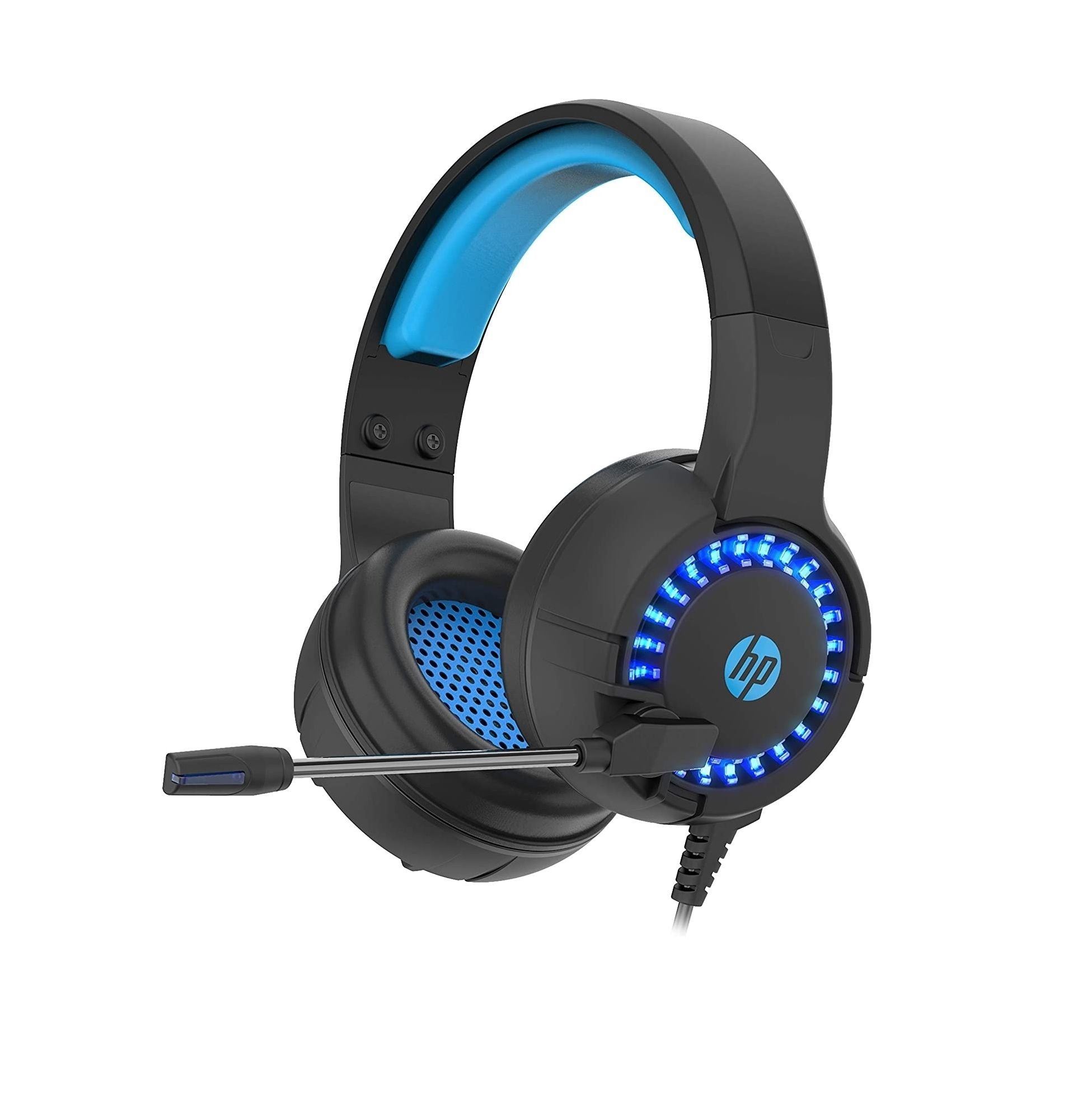 HP DHE-8010UM Wired Stereo Gaming Headpset - USB + 3.5mm with LED V28-ELEHPDHE8010UM