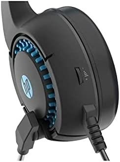 HP DHE-8010UM Wired Stereo Gaming Headpset - USB + 3.5mm with LED V28-ELEHPDHE8010UM