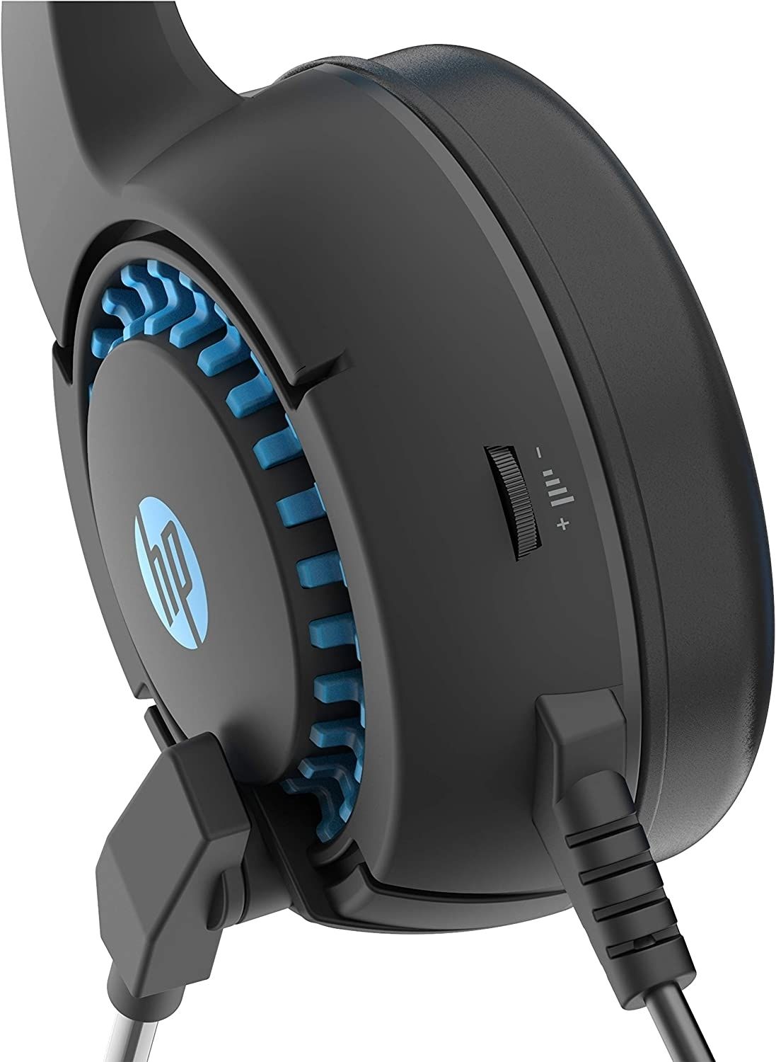 HP DHE-8010UM Wired Stereo Gaming Headpset - USB + 3.5mm with LED V28-ELEHPDHE8010UM