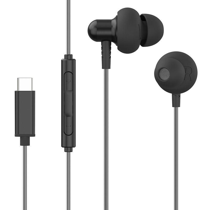 HP DHH-1126-BK TUSB-C Headphones Black with Microphone V28-ELEHPDHH1126BK