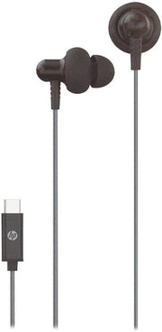 HP DHH-1126-BK TUSB-C Headphones Black with Microphone V28-ELEHPDHH1126BK