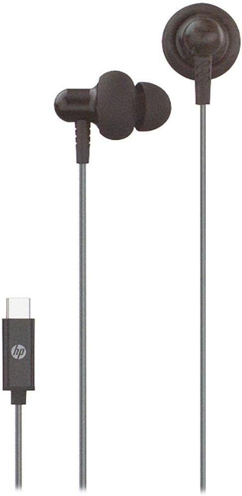 HP DHH-1126-BK TUSB-C Headphones Black with Microphone V28-ELEHPDHH1126BK