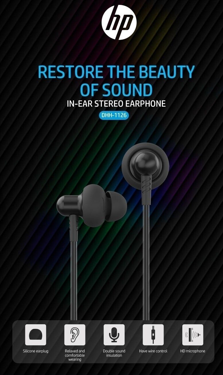 HP DHH-1127 HEADSET LIVE BROADCAST + GAMING HEADSET with 7.1 Sound Card Surround Sound and 8 Sound Effects V28-ELEHPDHH1127