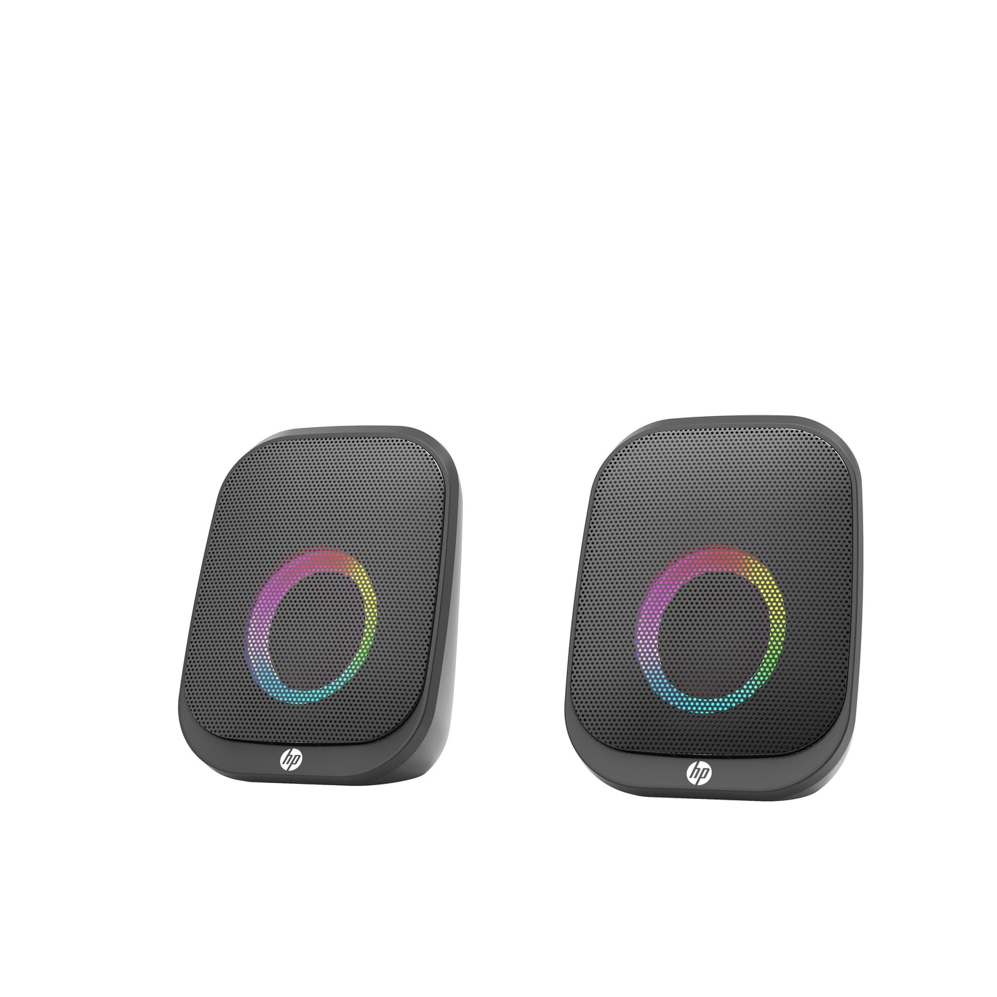 HP DHS-2113 Wired Bluetooth Speaker Portable USB AUX LED Stereo Sound Black V28-ELEHPDHS2113