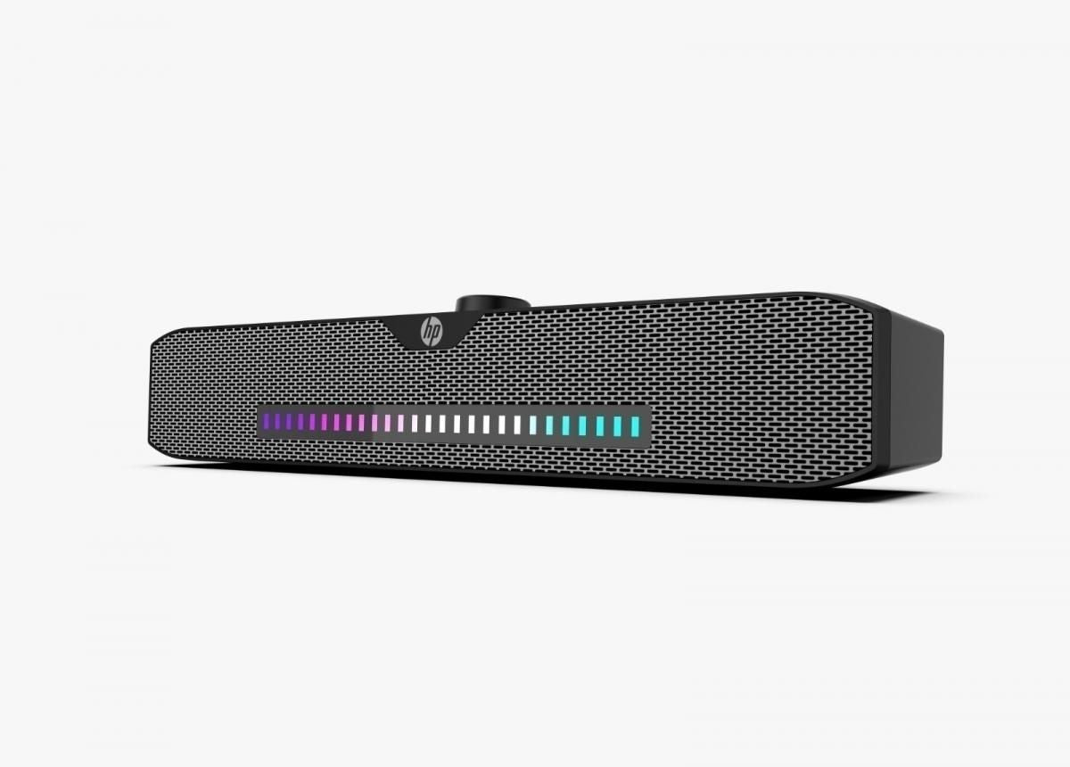 HP DHS-4200 Wired RGB Gaming Surround Soundbar Multimedia Speaker V28-ELEHPDHS4200