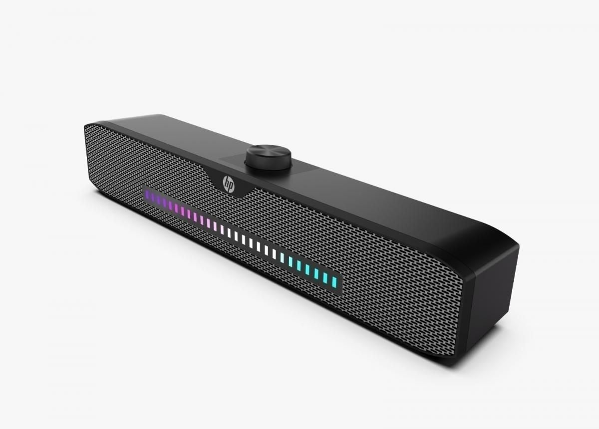 HP DHS-4200 Wired RGB Gaming Surround Soundbar Multimedia Speaker V28-ELEHPDHS4200
