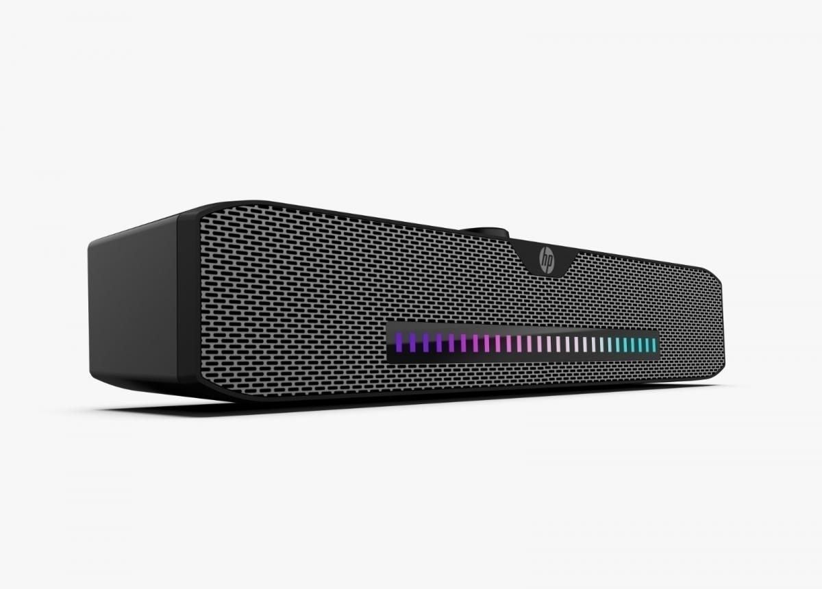 HP DHS-4200 Wired RGB Gaming Surround Soundbar Multimedia Speaker V28-ELEHPDHS4200
