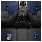 8-Port PD+QC3.0 Car Charger with LED Display V28-ELEINTWLXA9S
