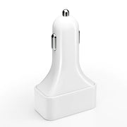 4-Port Car Charger (2 Ports PD + 2 Ports QC3.0 ) White V28-ELEINTWLXK26