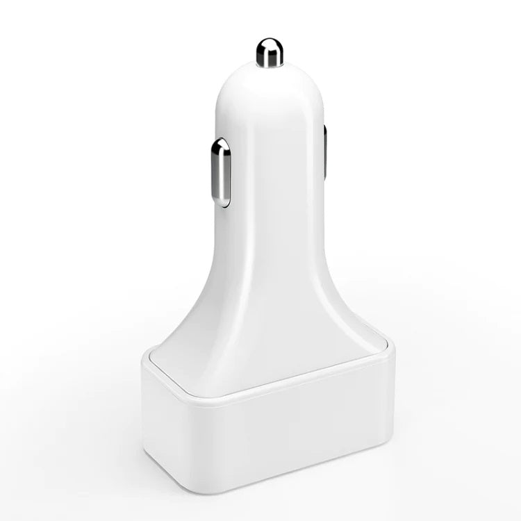4-Port Car Charger (2 Ports PD + 2 Ports QC3.0 ) White V28-ELEINTWLXK26