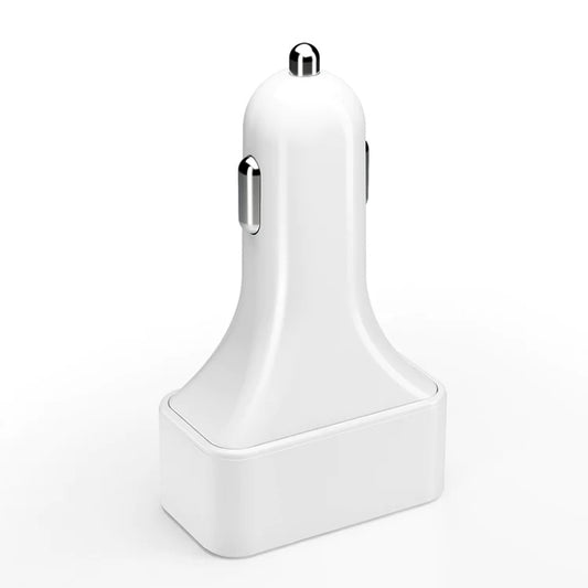 4-Port Car Charger (2 Ports PD + 2 Ports QC3.0 ) White V28-ELEINTWLXK26