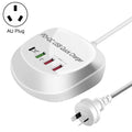 4-Port PD+QC3.0 Charger 40W with AU AC Adapter V28-ELEINTWLXT3P