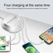 4-Port PD+QC3.0 Charger 40W with AU AC Adapter V28-ELEINTWLXT3P